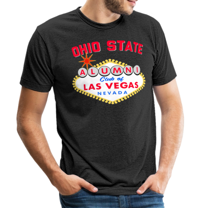 OSAC Unisex Tri-Blend T-Shirt - heather black