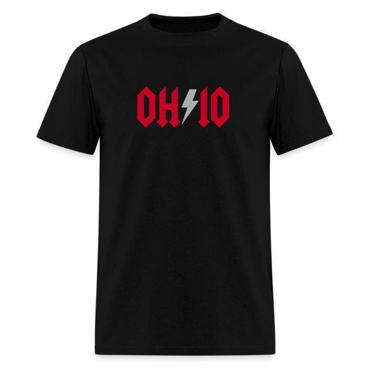 OH*IO Men's T-Shirt | GILDAN 5000 - black