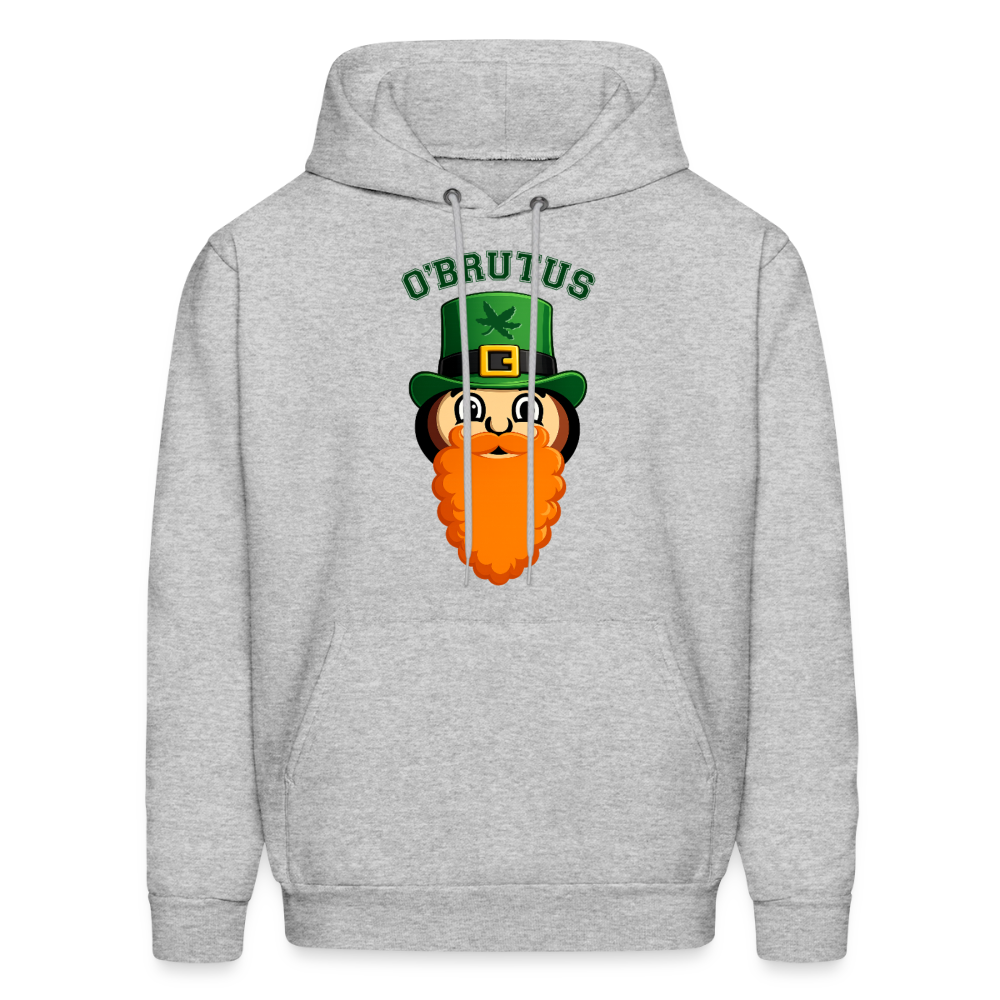 O'Brutus St. Patrick's Day Men's Hoodie - heather gray
