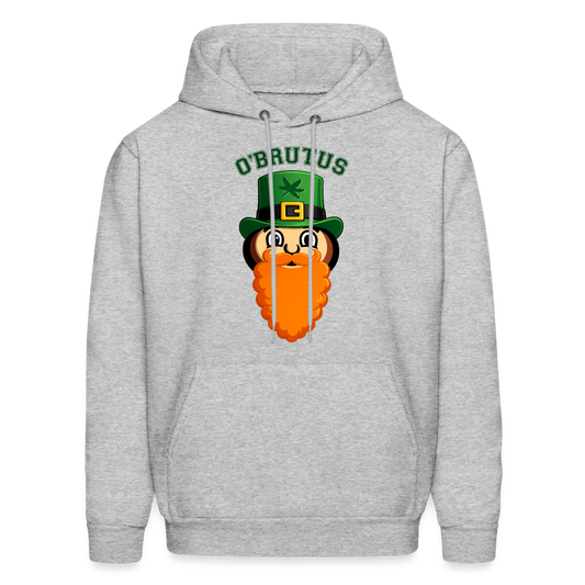 O'Brutus St. Patrick's Day Men's Hoodie - heather gray