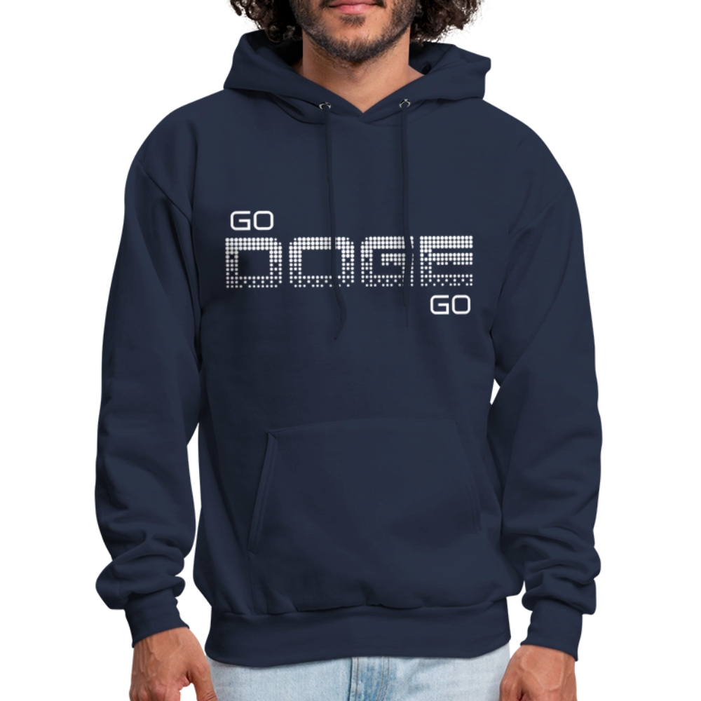 DOGE Men's Hoodie - navy