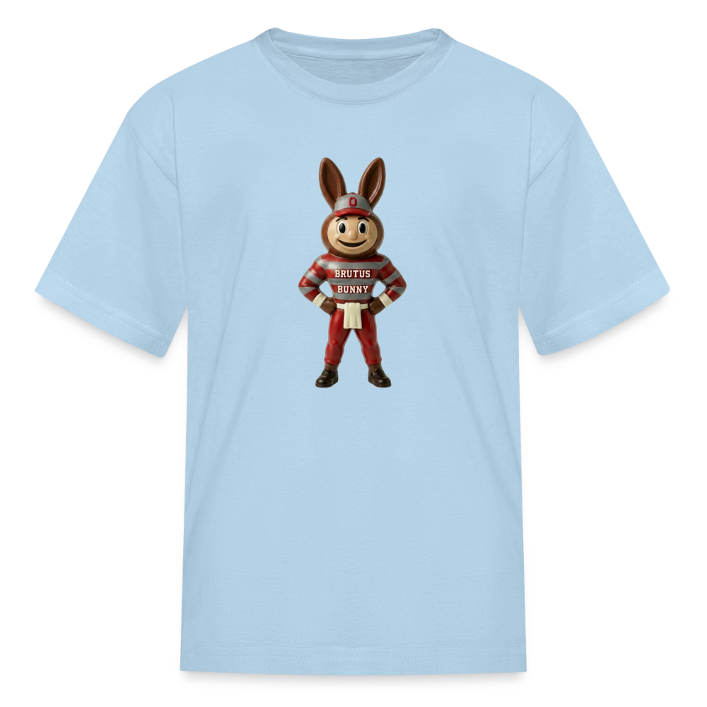 Brutus Bunny Kids' T-Shirt - powder blue