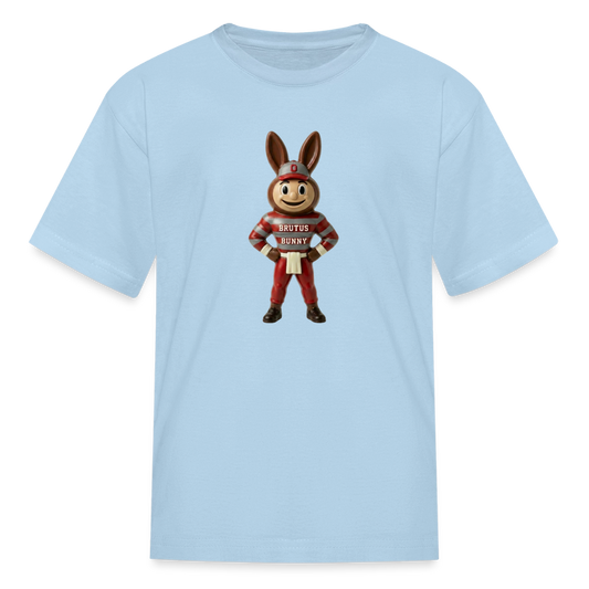 Brutus Bunny Kids' T-Shirt - powder blue