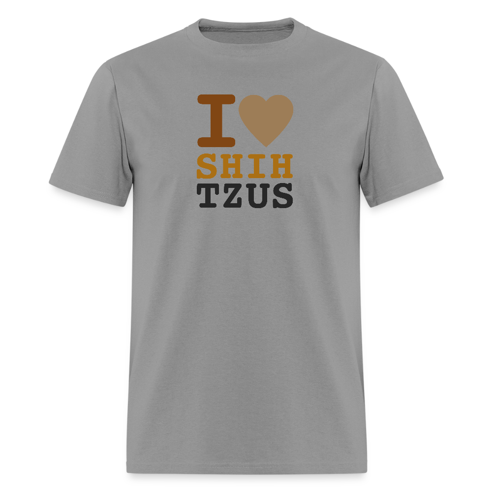 I <3 Shih Tzus Unisex T-Shirt - rock