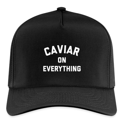Caviar on Everything Rope Cap - black/black