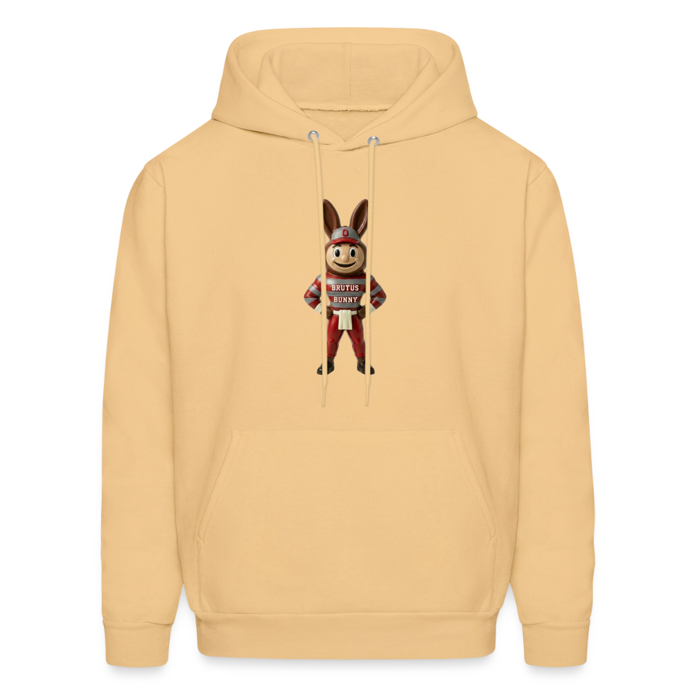 Brutus Bunny Men's Hoodie - light gold 
