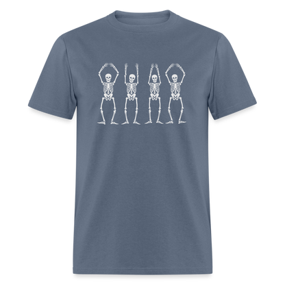 OHIO Skeletons Unisex Classic T-Shirt - denim