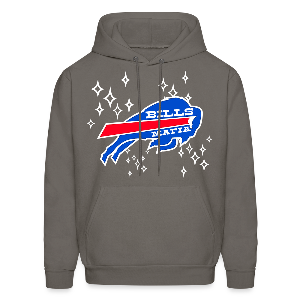 Buffalo BIlls Mafia Men's Hoodie - asphalt gray