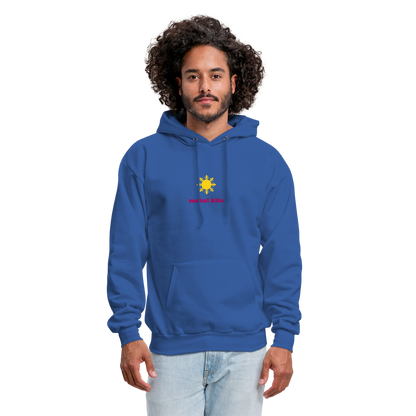 Men's Hoodie - royal blue
