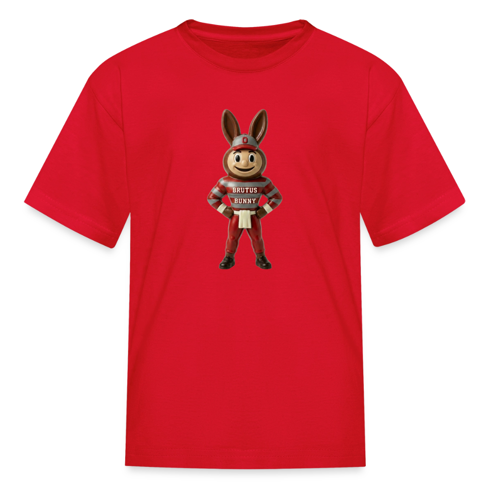 Brutus Bunny Kids' T-Shirt - red