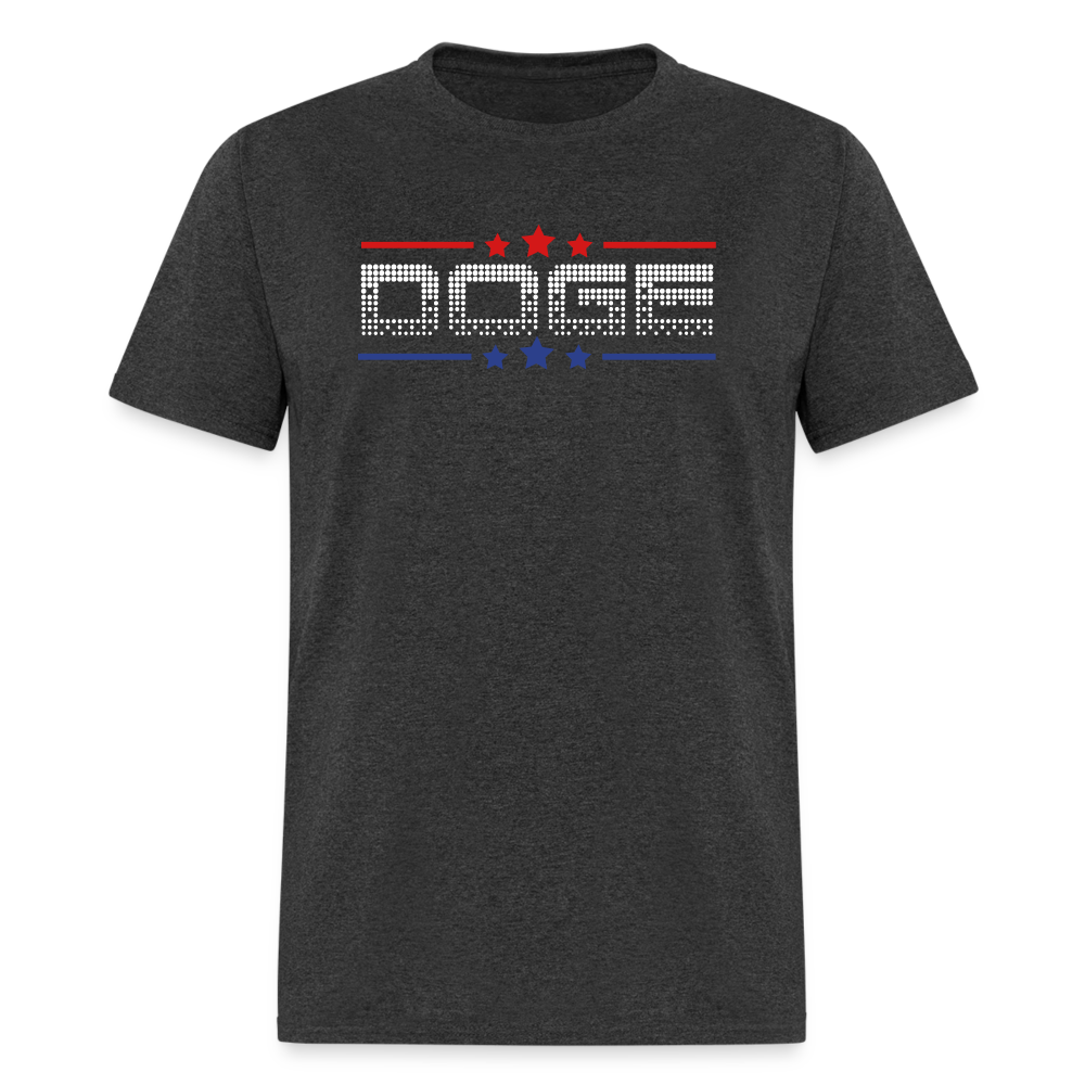 DOGE Stars Unisex Classic T-Shirt - heather black