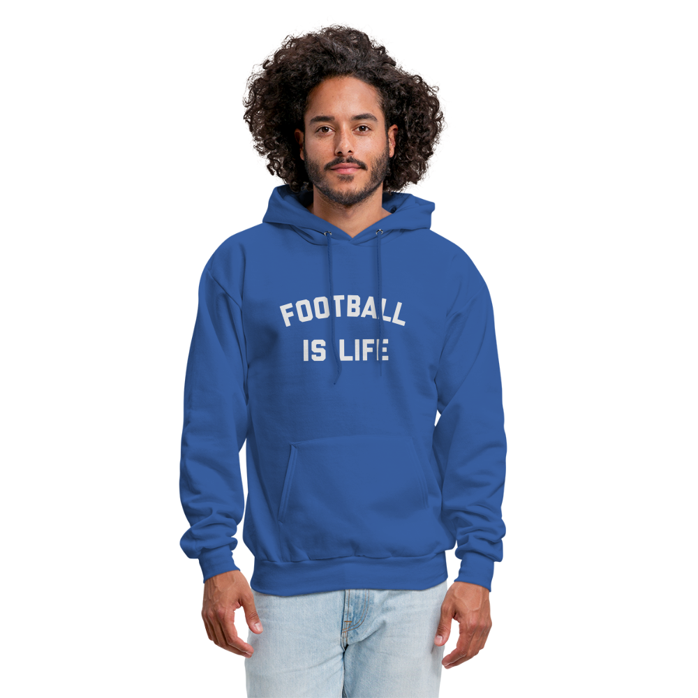 Men's Hoodie - royal blue