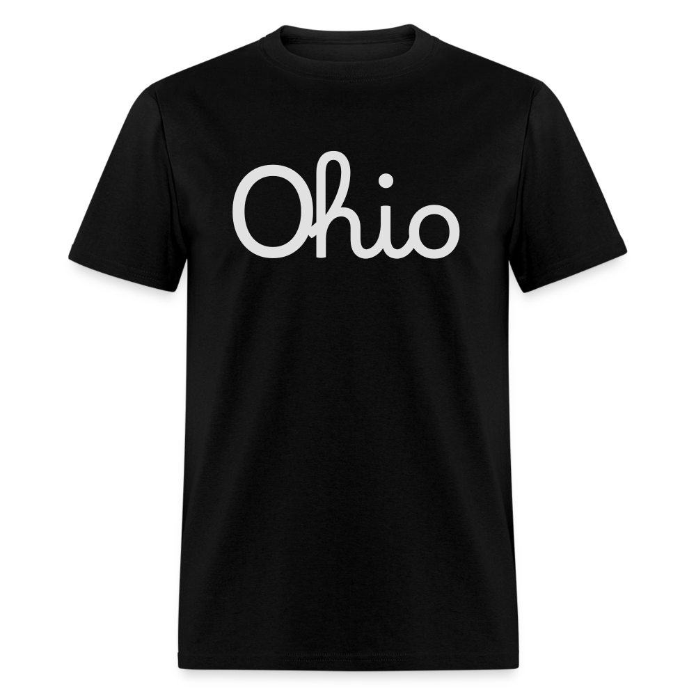 Script Ohio Unisex Classic T-Shirt - black