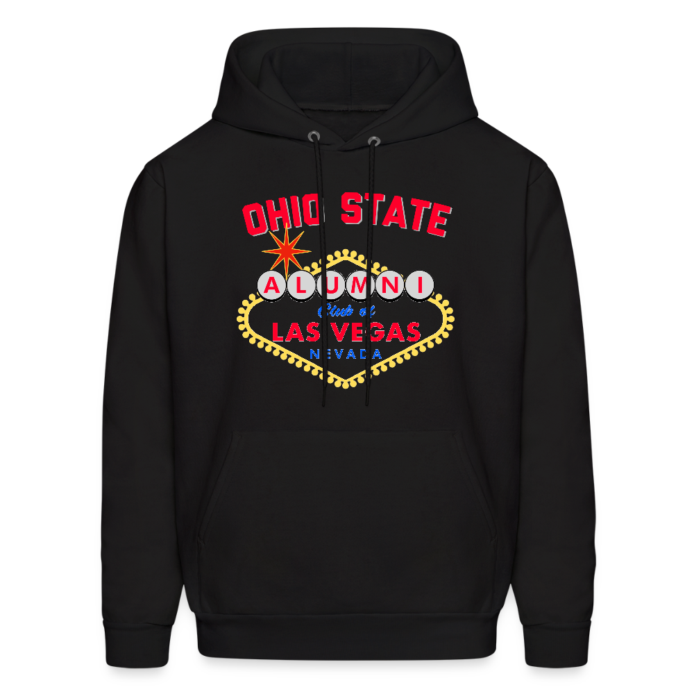 OSAC Men's Hoodie - black