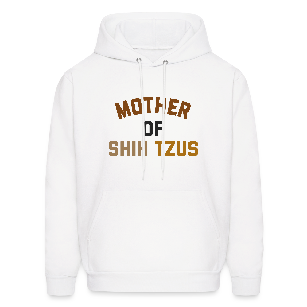 Mother of Shah Taus Unisex Hoodie - white