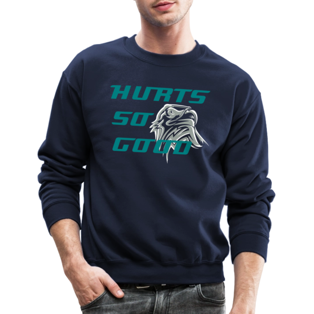 Philadelphia Hurts Crewneck Sweatshirt - navy