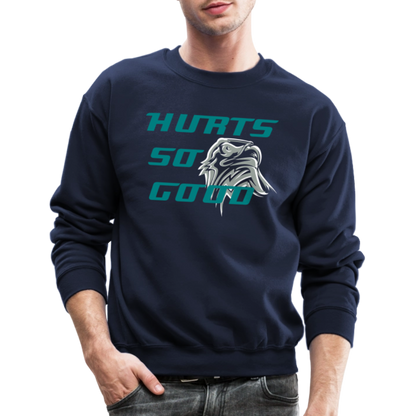 Philadelphia Hurts Crewneck Sweatshirt - navy
