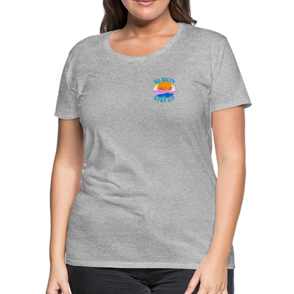 SALTLIT Scoop Neck - heather gray