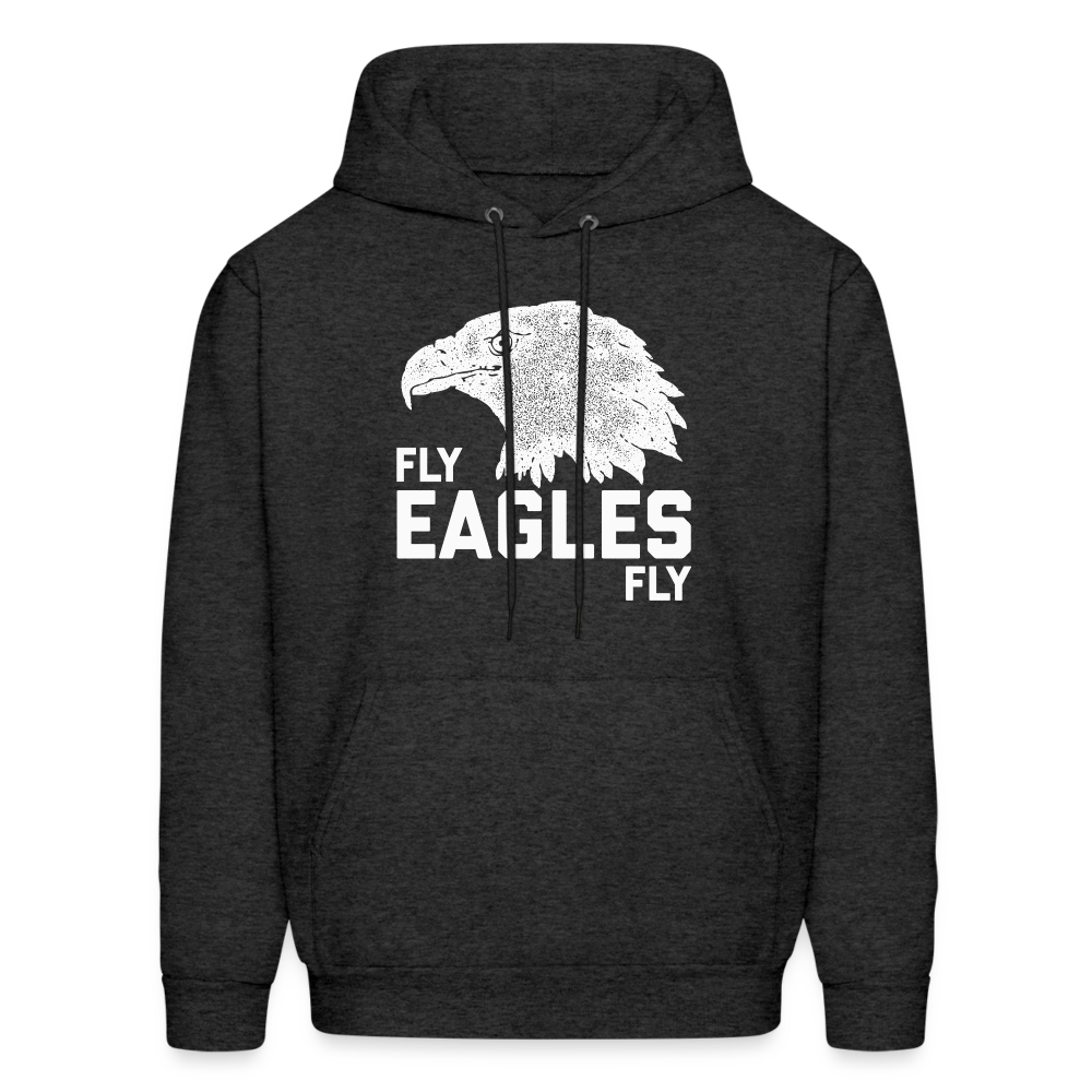 Fly Eagles Fly Men's Hoodie - charcoal grey