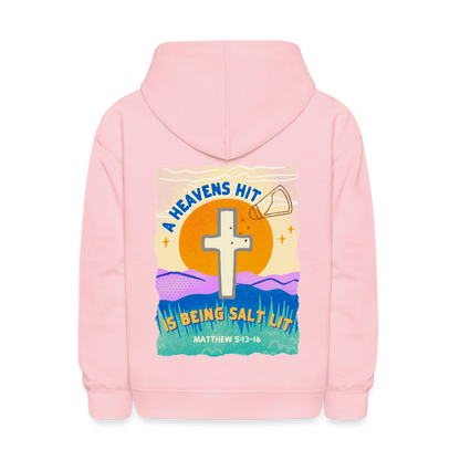 SALTLIT Kids' Hoodie - pink