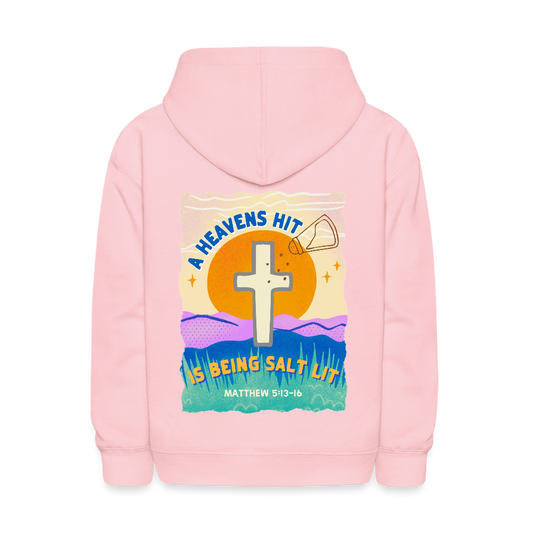 SALTLIT Kids' Hoodie - pink