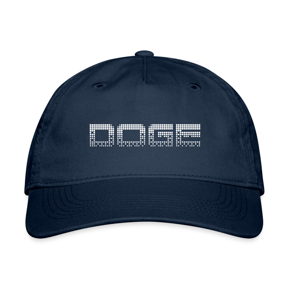 DOGE Organic Baseball Cap - navy