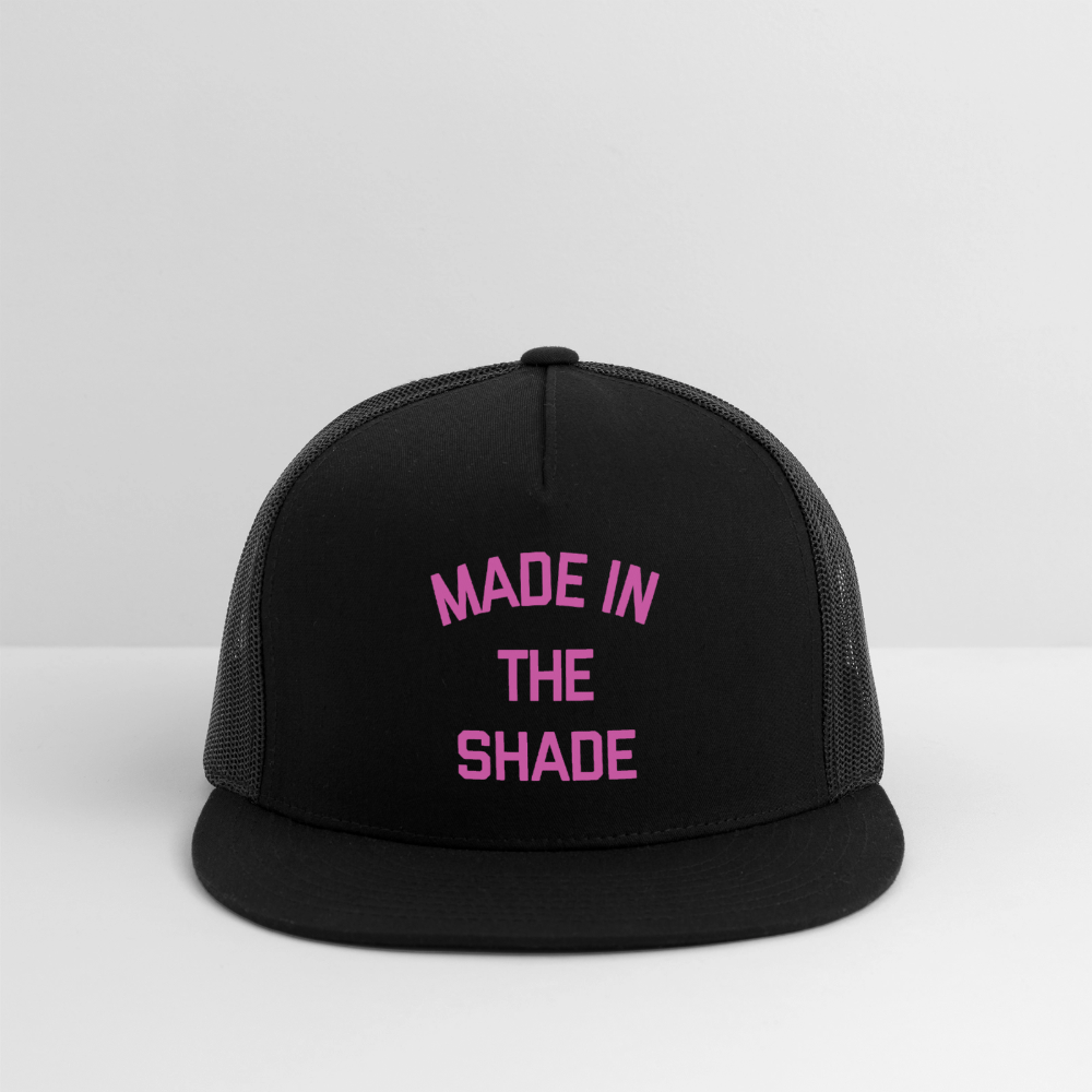 Made in the Shade Trucker Hat - black/black