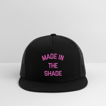 Made in the Shade Trucker Hat - black/black