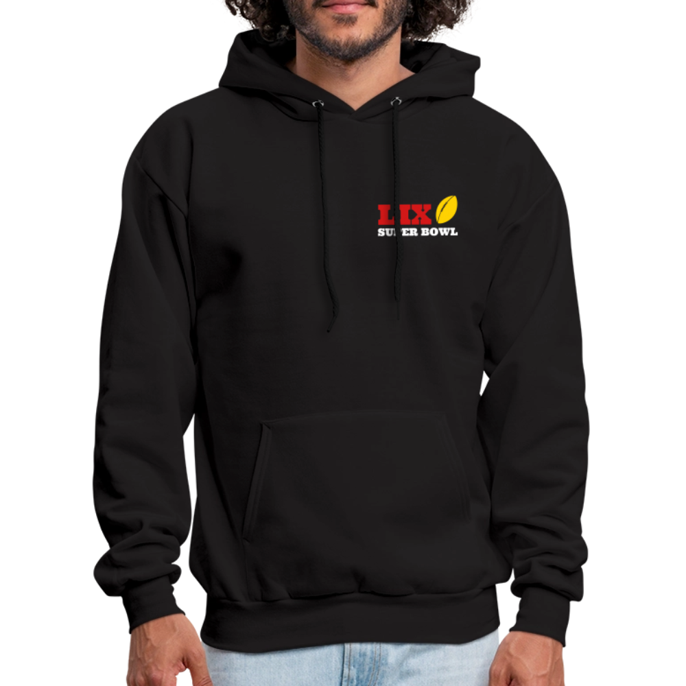 KC Chiefs Kingdom Men's Hoodie - black