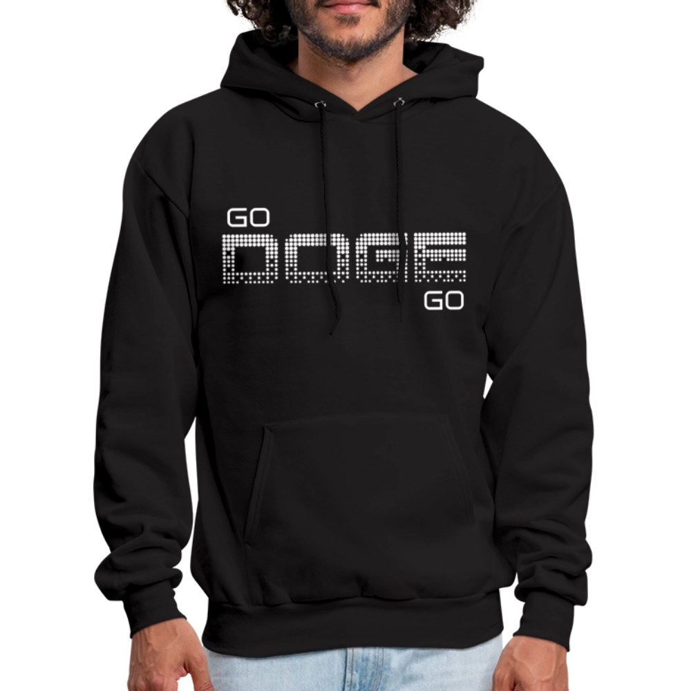 DOGE Men's Hoodie - black