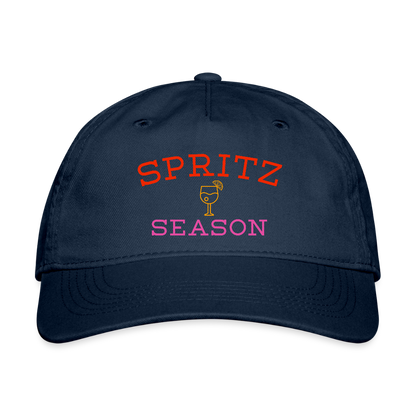 Spritz Season Organic Baseball Cap - navy