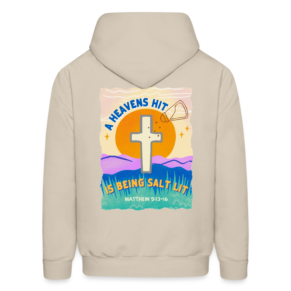 SALTLIT Men's Hoodie - Sand