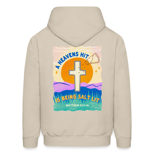 SALTLIT Men's Hoodie - Sand