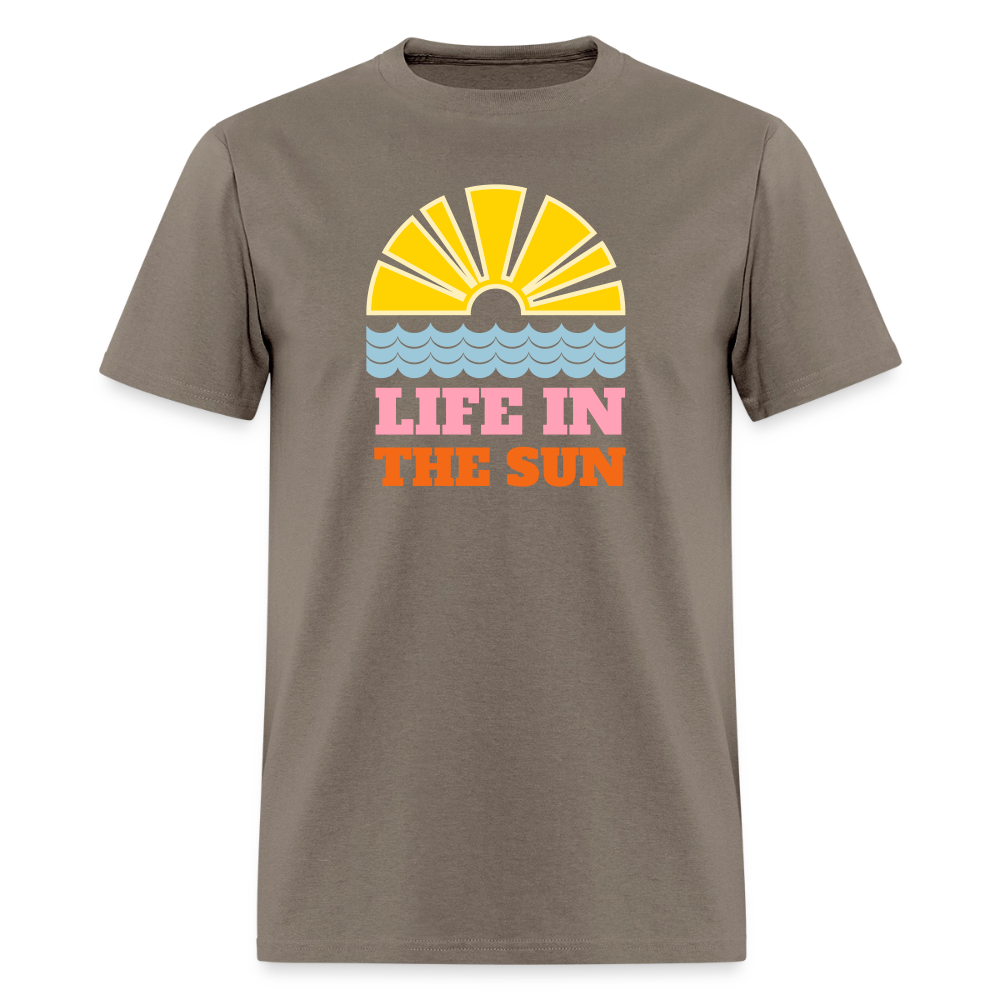 Life in the Sun Unisex T-Shirt - safari