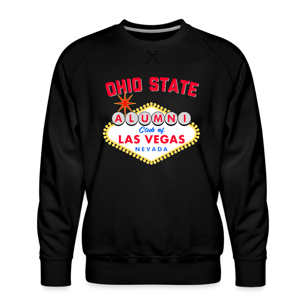 OSAC Men’s Premium Sweatshirt - black