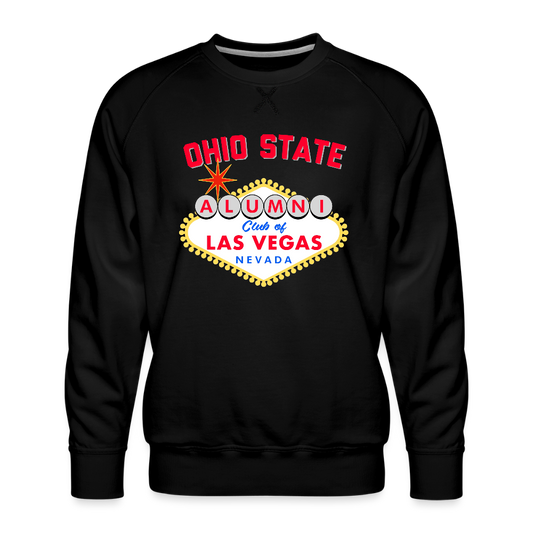 OSAC Men’s Premium Sweatshirt - black
