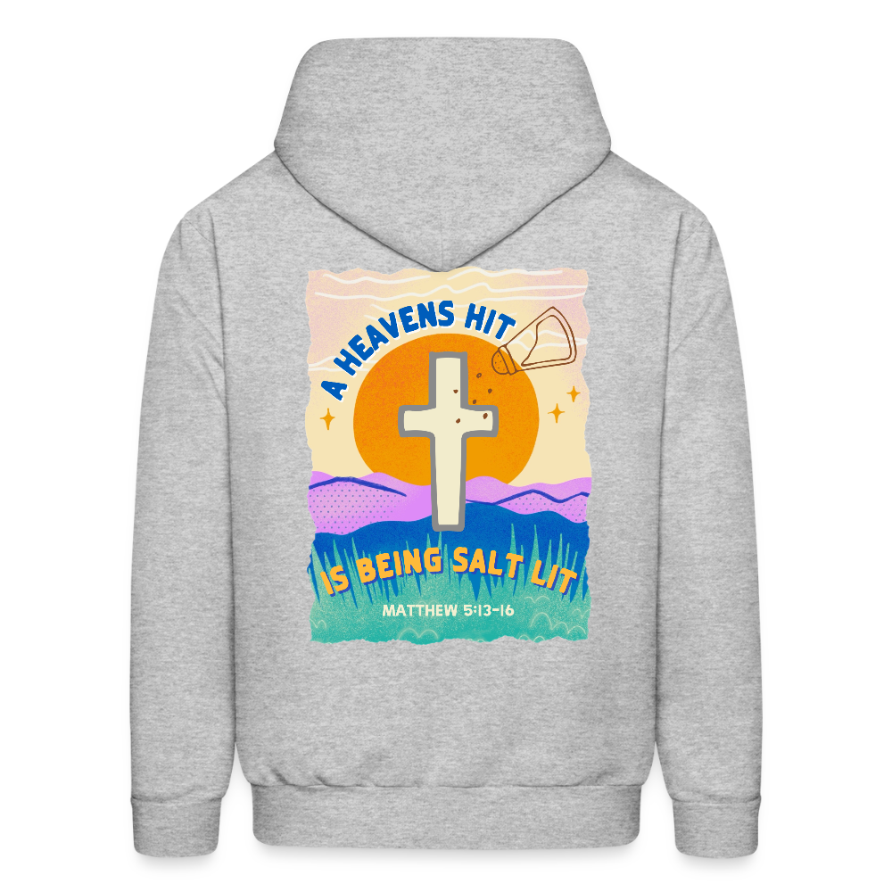 SALTLIT Men's Hoodie - heather gray
