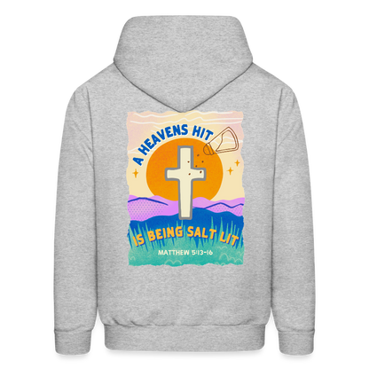 SALTLIT Men's Hoodie - heather gray