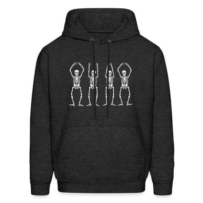 OHIO Skeletons Men's Hoodie - charcoal grey
