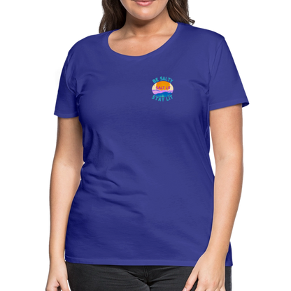 SALTLIT Scoop Neck - royal blue