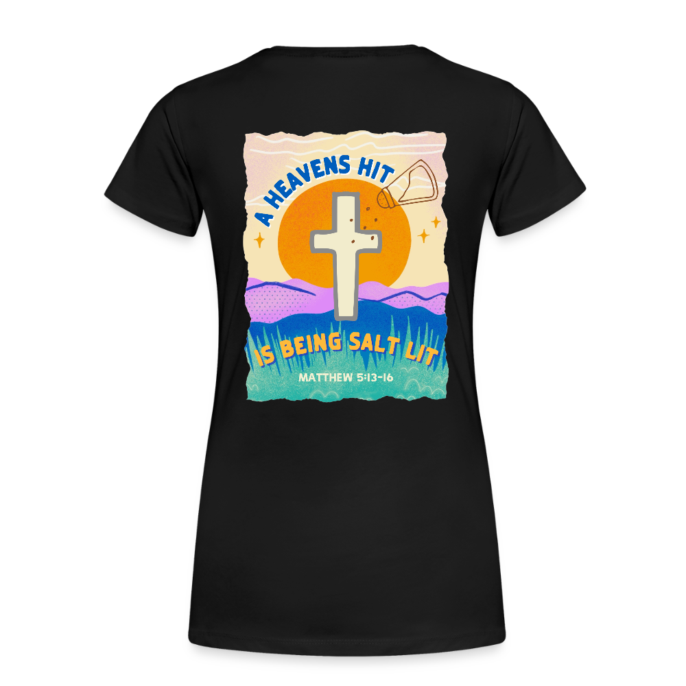 SALTLIT Scoop Neck - black