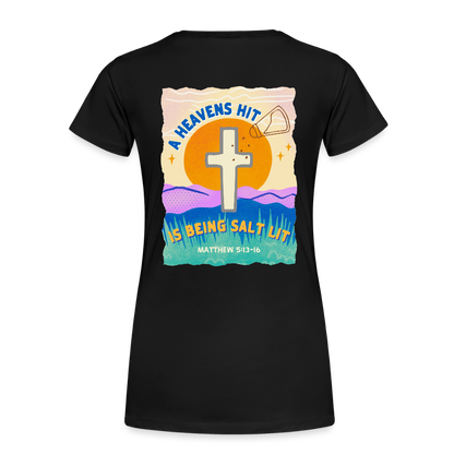 SALTLIT Scoop Neck - black