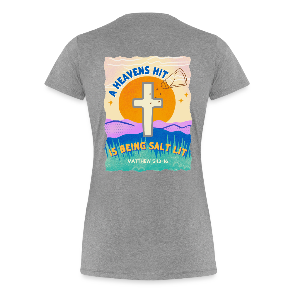 SALTLIT Scoop Neck - heather gray