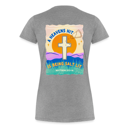 SALTLIT Scoop Neck - heather gray