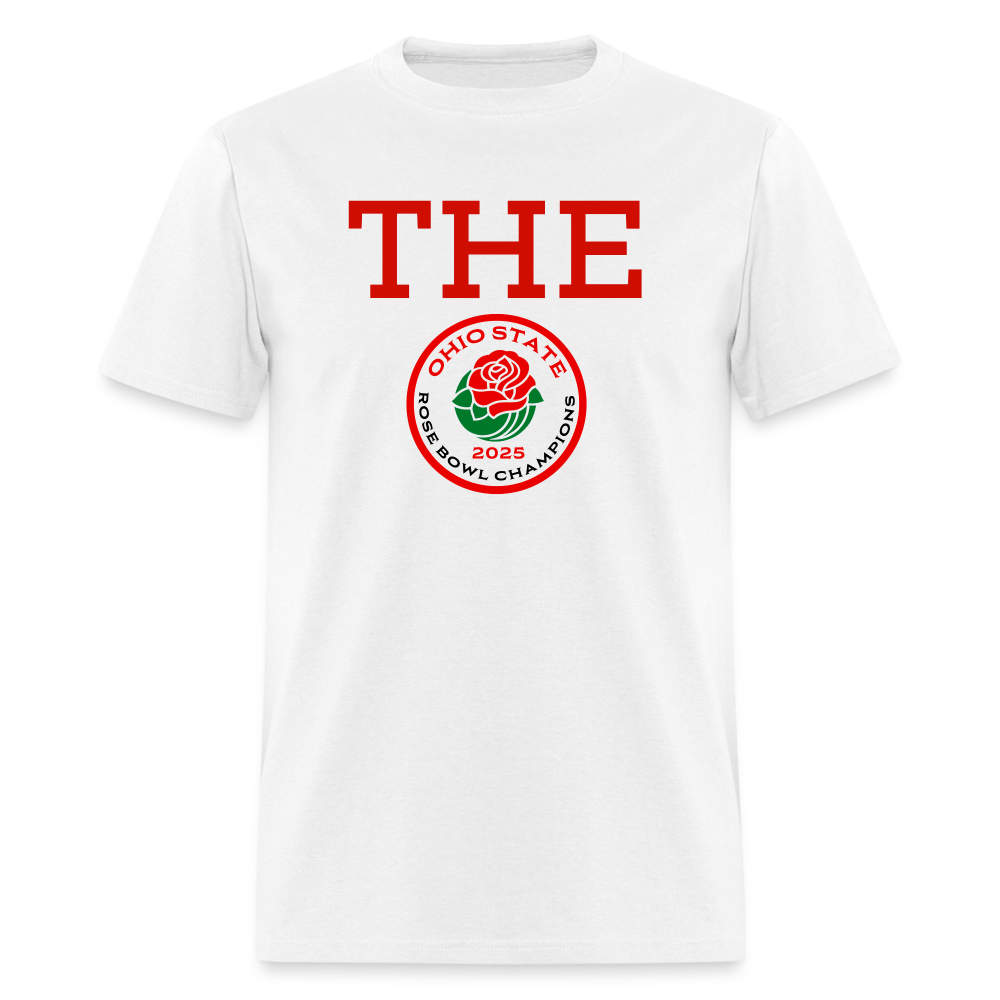 THE 2025 Rose Bowl Champions Unisex Classic T-Shirt - white