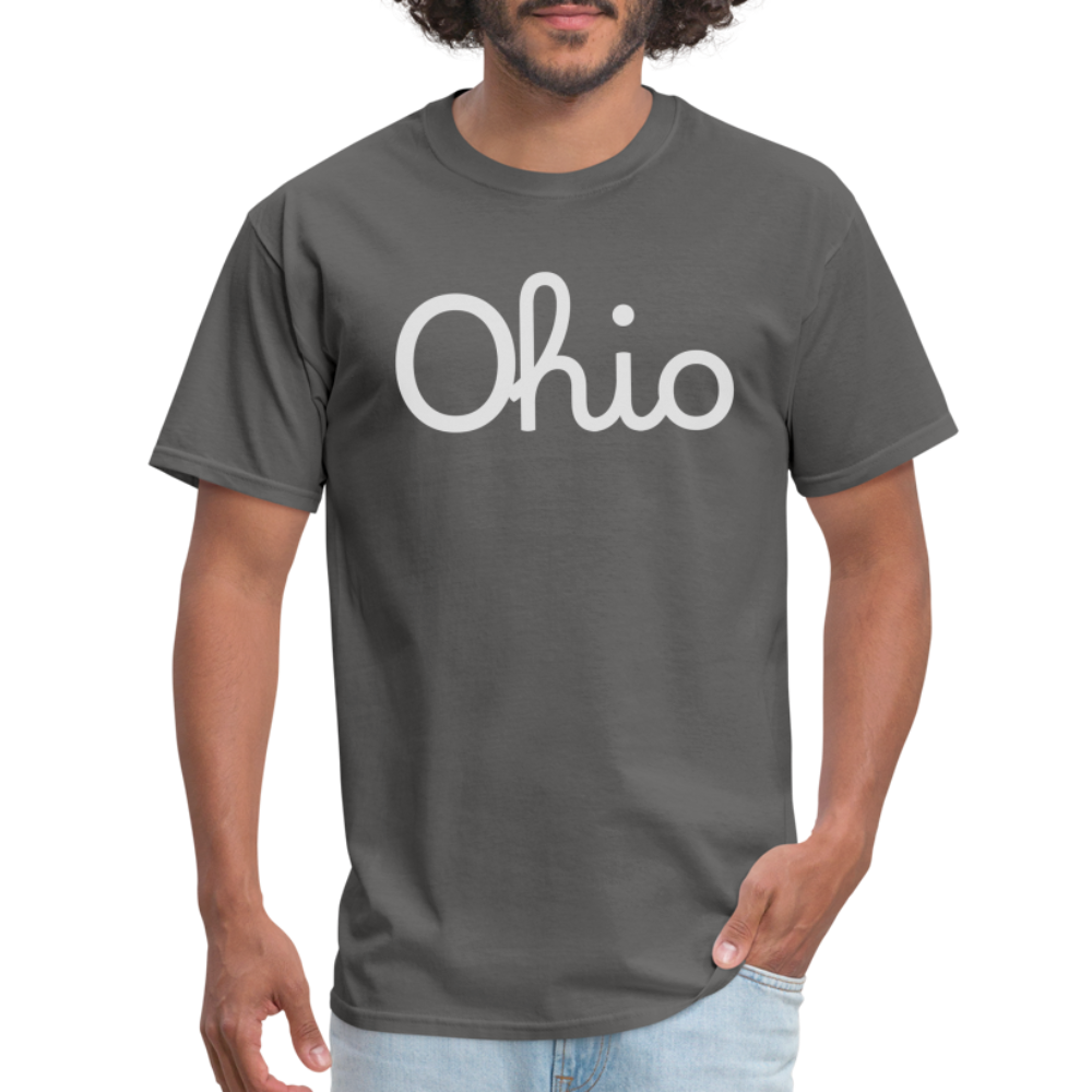 Script Ohio Unisex Classic T-Shirt - charcoal