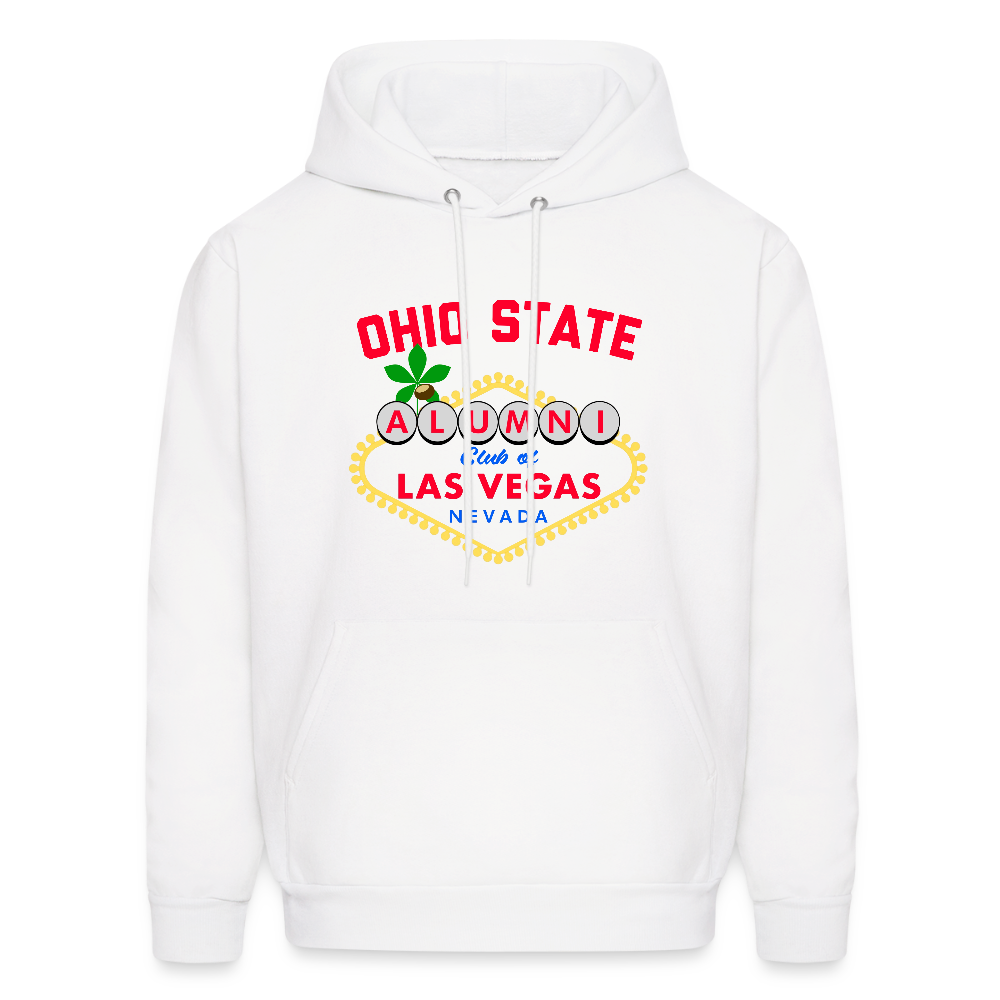 OSAC Unisex Hoodie - white