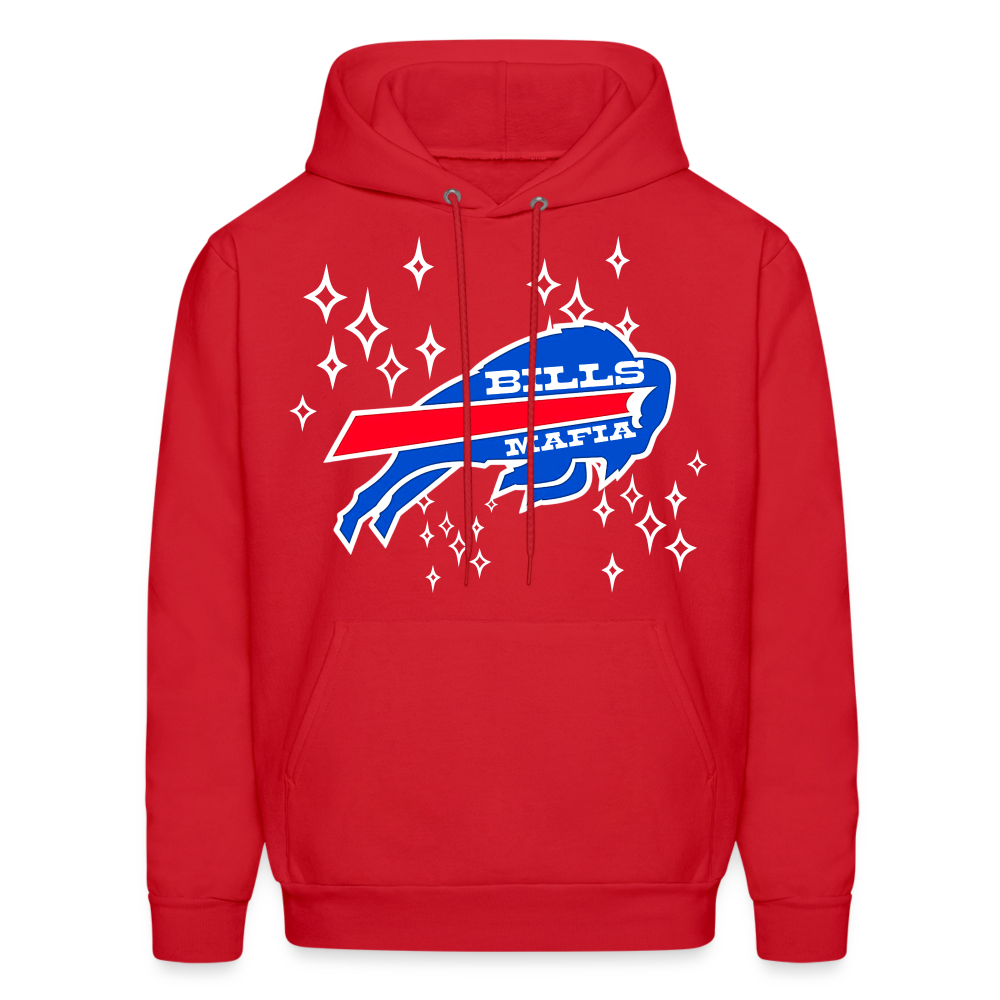 Buffalo BIlls Mafia Men's Hoodie - red