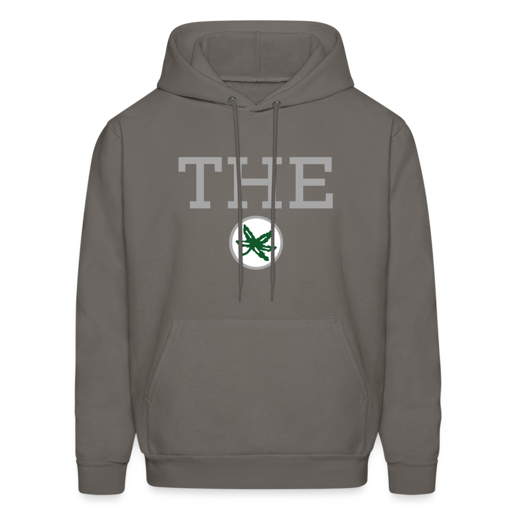 THE Buckeye Leaf Men's Hoodie - asphalt gray