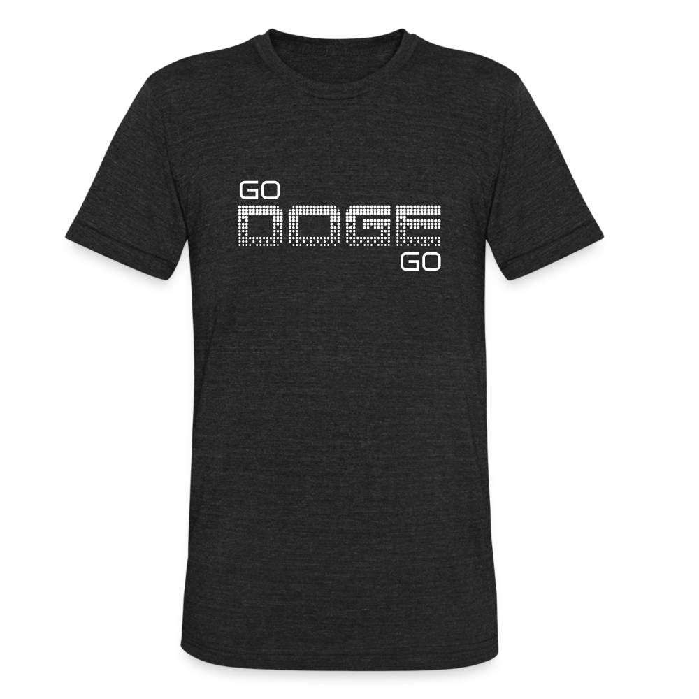 DOGE Unisex Tri-Blend T-Shirt - heather black